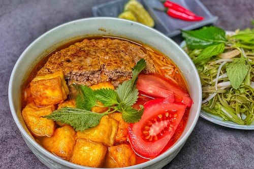 Cách nấu bún riêu cua đơn giản, nước dùng ngon ngọt chuẩn vị