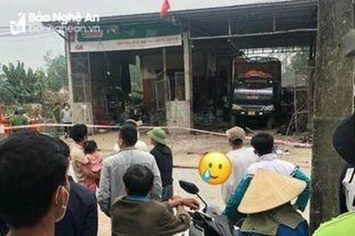 Nghệ An: Hé lộ nguyên nhân ban đầu vụ nổ lớn tại gara ô tô