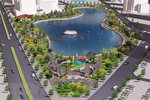 Hà Nội: Tháo gỡ khó khăn, nỗ lực giải bài toán thiếu công viên