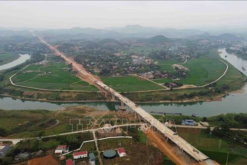 'Hình hài' cao tốc Tuyên Quang - Phú Thọ