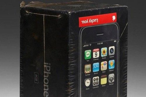 Một chiếc iphone đời đầu 'nguyên tem' được đấu giá với giá khởi điểm 32.000 USD
