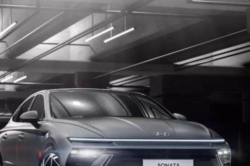 Hyundai Sonata phiên bản nâng cấp lộ diện