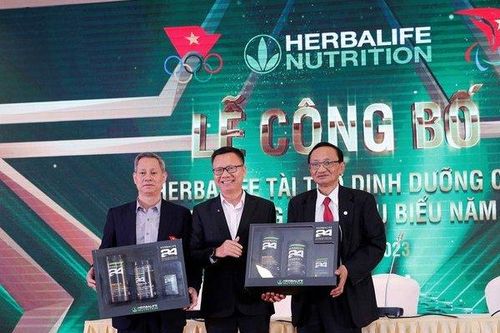 Herbalife đồng hành cùng thể thao Việt Nam hướng đến những mục tiêu 2023