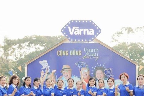 Värna tổ chức sự kiện dã ngoại đầu tiên dành riêng cho người trung & cao niên với tên gọi 'Chuyến dã ngoại thanh xuân'