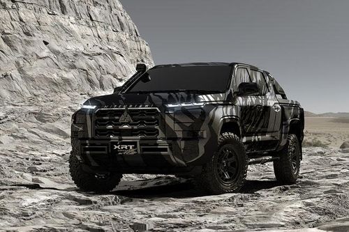 Mitsubishi Triton thế hệ mới lộ thiết kế