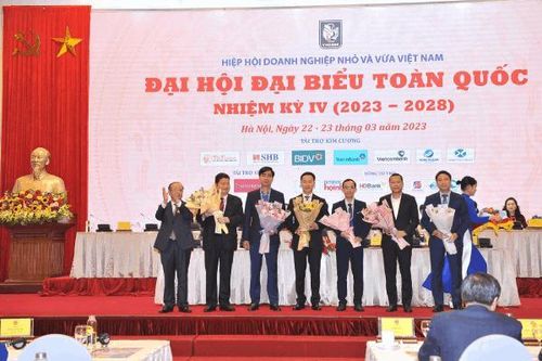 Agribank đồng hành cùng Hiệp hội doanh nghiệp nhỏ và vừa Việt Nam