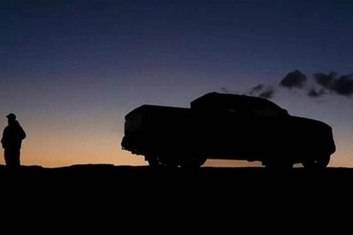 Toyota Tacoma 2023 lộ diện là bản xem trước của Hilux mới?