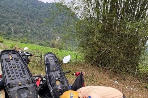 Người dân khen ngợi hành động đẹp của các chiến sĩ cảnh sát giao thông Công an Thanh Hóa