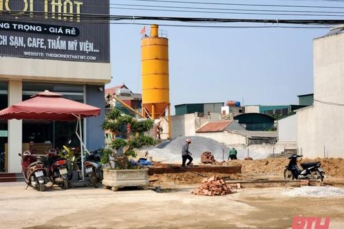Cần xử lý dứt điểm các trạm trộn bê tông hoạt động trong khu dân cư