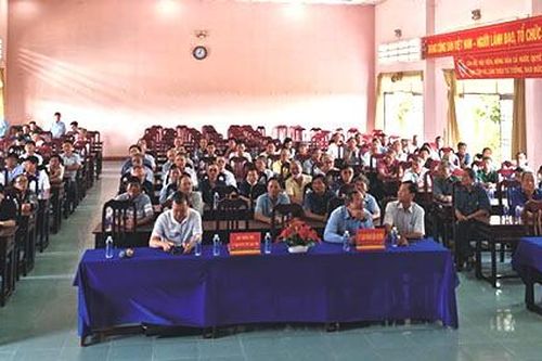 Tuyên truyền, phổ biến Luật và các văn bản có liên quan đến Mặt trận Tổ quốc