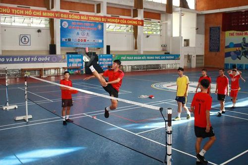 Đồng Tháp đăng cai Giải vô địch đá cầu cá nhân Quốc gia năm 2023