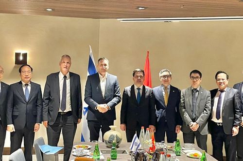 Việt Nam - Israel thúc đẩy thuận lợi hóa thương mại song phương
