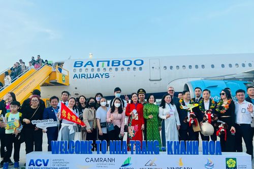 Khánh Hòa đón đoàn khách du lịch Trung Quốc đầu tiên sau Covid-19