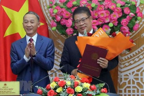 Công bố Quyết định phê chuẩn Phó Chủ tịch UBND tỉnh Lâm Đồng