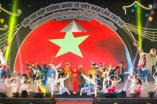 Gần 600 diễn viên, nghệ sĩ tham gia Hội thi Hợp xướng quốc tế Việt Nam