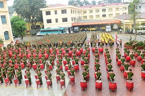 Gần 600 vận động viên tham gia hội thao truyền thống Bộ Tư lệnh Cảnh vệ