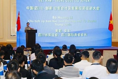 Việt Nam là đối tác thương mại lớn nhất của tỉnh Tứ Xuyên trong các nước ASEAN