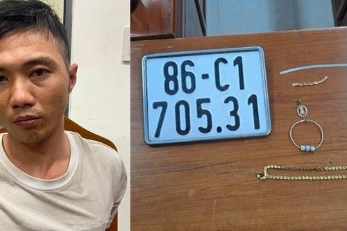 Nổ súng truy bắt đối tượng cướp giật tài sản