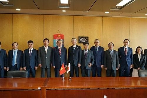 Thắt chặt quan hệ hợp tác giữa Bộ Công an và các cơ quan thực thi pháp luật Nhật Bản