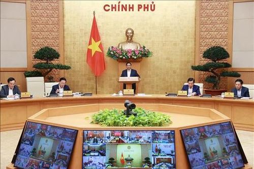Hội nghị trực tuyến Chính phủ với địa phương
