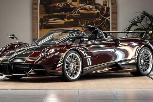 Phiên bản độc nhất của siêu xe Pagani Huayra