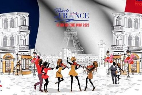 Lễ hội ẩm thực Pháp 'Balade en France': Khám phá phong cách ẩm thực Pháp tại Hà Nội