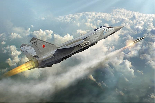 MiG-31BM có thể cận chiến khi mang tên lửa R-74M