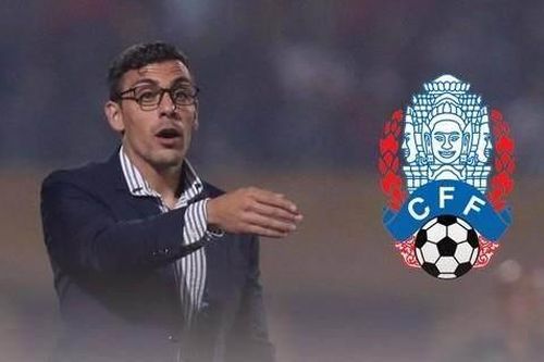 Campuchia thay thế HLV Keisuke Honda bằng ông Felix Dalmas sau SEA Games 32