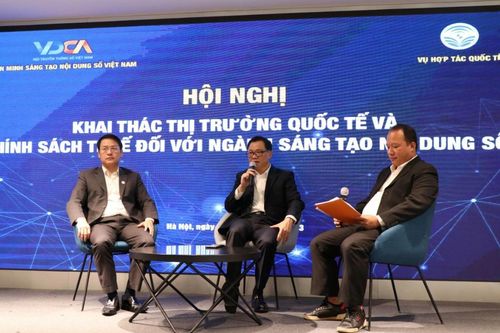 Hội Truyền thông số Việt Nam kiến nghị giải pháp thuế cho nội dung số