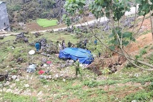 Tìm thấy nạn nhân mất tích trong vụ va chạm ở đèo Mã Pì Lèng