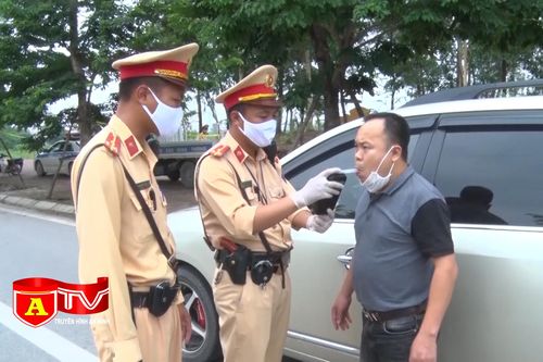 Hà Nội: 18.310 trường hợp vi phạm nồng độ cồn trong quý I/2023