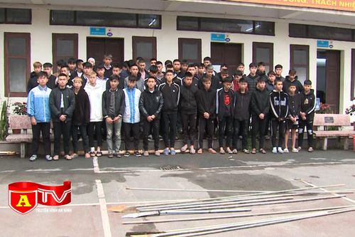 Bắt giữ nhóm đối tượng gây rối trật tự công cộng