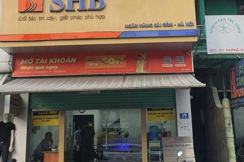 Một lãnh đạo phòng giao dịch ngân hàng tại Huế tử vong tại trụ sở