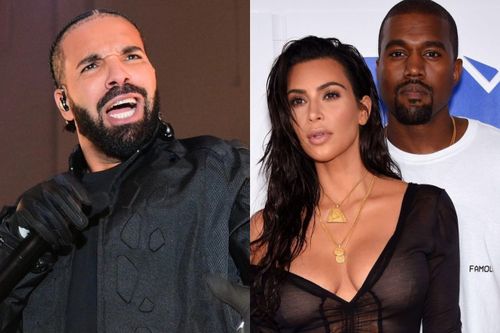 Drake chế nhạo Kanye West