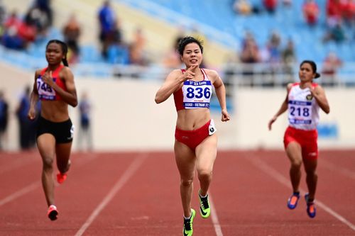 Vì sao điền kinh Việt Nam hạ chỉ tiêu ở SEA Games 32?