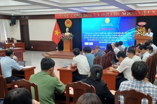 Thành phố Thủ Đức xây dựng hệ thống cơ sở dữ liệu đô thị tập trung trên nền tảng GIS
