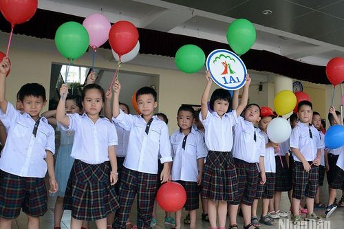 Hà Nội: Tuyển sinh lớp 1 và lớp 6 từ ngày 1/7