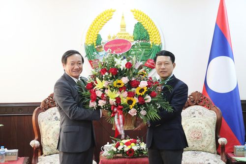 Chúc mừng Tết cổ truyền Bun Pi May năm 2023 của Lào