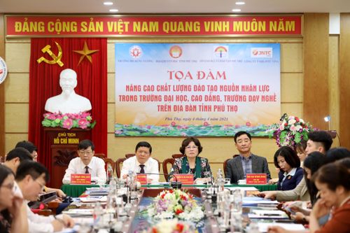 Phú Thọ tìm giải pháp nâng cao chất lượng đào tạo nguồn nhân lực
