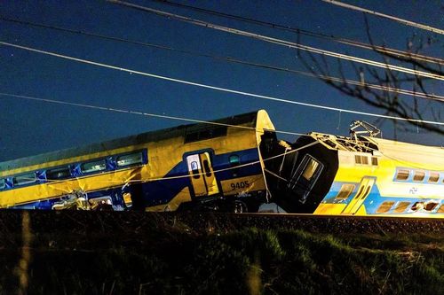 Tai nạn đường sắt nghiêm trọng tại Hà Lan gây nhiều thương vong