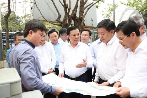 Cần quyết tâm cao hơn cho dự án đường Vành đai 1 đoạn Hoàng Cầu-Voi Phục
