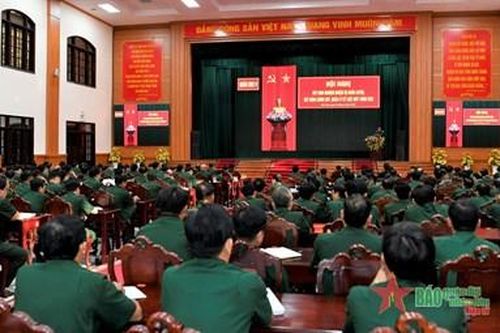 Quân khu 9: Tổ chức và điều hành huấn luyện chặt chẽ, bảo đảm nội dung, thời gian cho các đối tượng