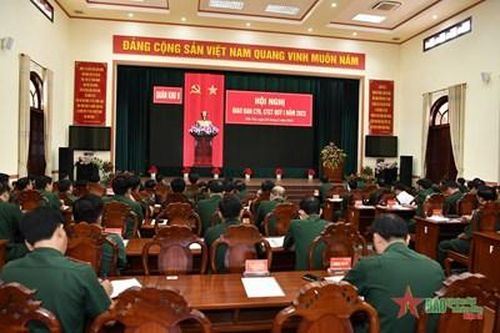LLVT Quân khu 9 hoàn thành tốt các hoạt động công tác Đảng, công tác chính trị