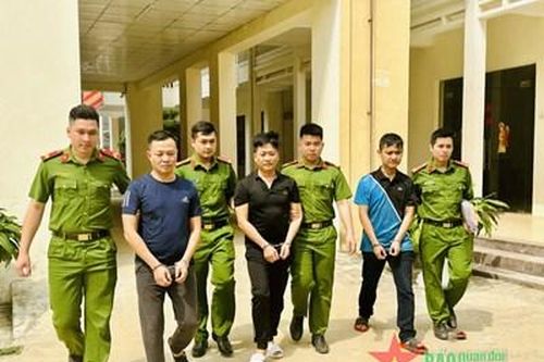 Thanh Hóa triệt xóa băng nhóm 'tín dụng đen' phức tạp tại Thị trấn Sao Vàng