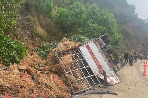 Tai nạn giao thông đặc biệt nghiêm trọng, 4 người tử vong
