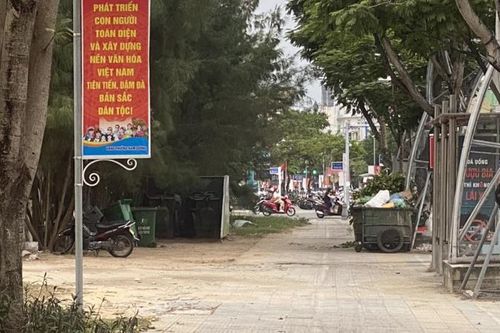 'Đất vàng' sắp hóa… bãi rác!
