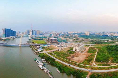 Đô thị mới Tây Bắc, Thủ Thiêm: Tạo cơ sở, động lực thúc đẩy phát triển