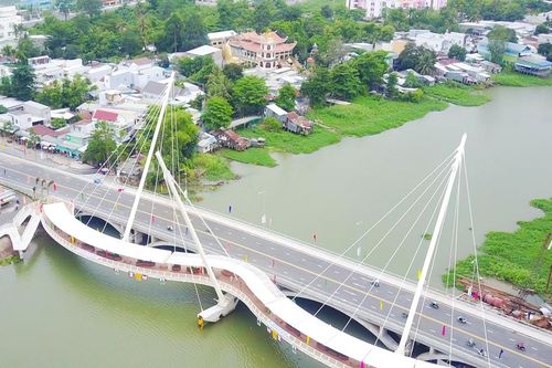 UBND tỉnh An Giang yêu cầu báo cáo việc huy động 400 người thử tải cầu bộ hành 200 tỷ đồng