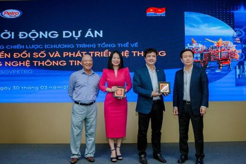 Liên danh FPT – Petro South tư vấn chuyển đổi số cho Vietsovpetro
