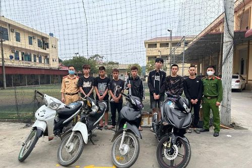 Hải Dương: Nhóm thanh niên mang hung khí, gặp tổ công tác 151